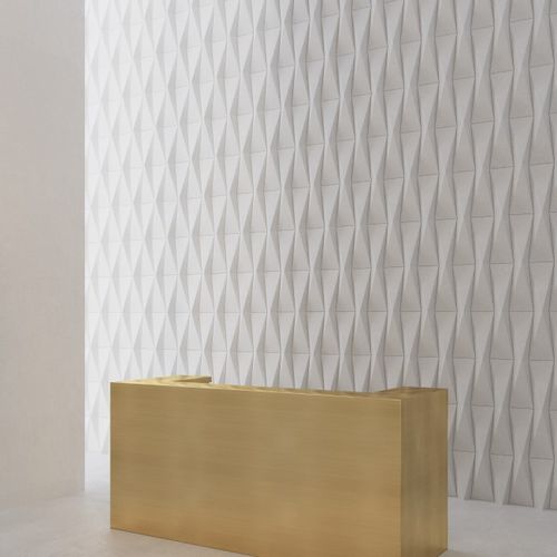 室内墙面材料 - ORIGAMI - Castelatto - 用于室外 / 混凝土 / 纹理