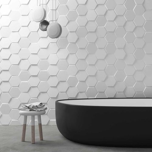 陶瓷砖 - MINI HEXA CONTRACT - WOW Design EU - 哑光 / 室内 / 墙面