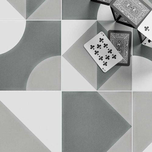 陶土瓷砖 - Cement Play Decor - WOW Design EU - 哑光 / 室内 / 户外