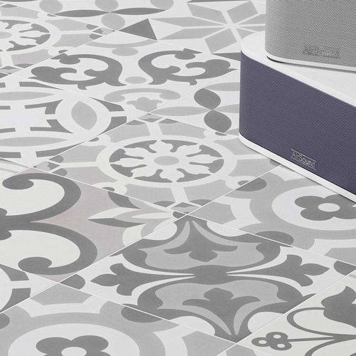 陶土瓷砖 - Cement Tradition Decor Mix - WOW Design EU - 哑光 / 室内 / 户外