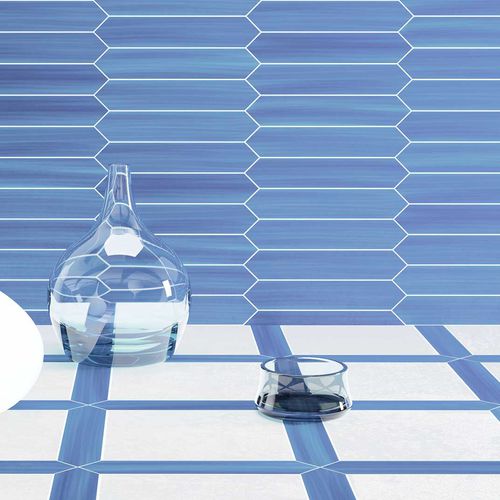 陶土瓷砖 - Crayon Bleu - WOW Design EU - 室内 / 户外 / 墙面