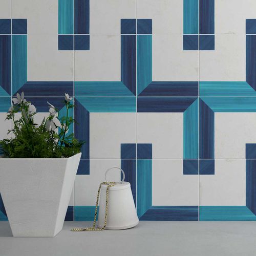 陶瓷砖 - Square Wall Decor - WOW Design EU - 室内 / 墙面 / 几何图案