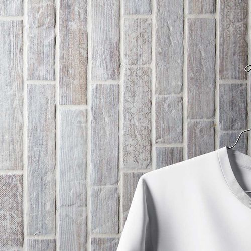 瓷质瓷砖 - Briques Wood - WOW Design EU - 室内 / 墙面 / 仿砖