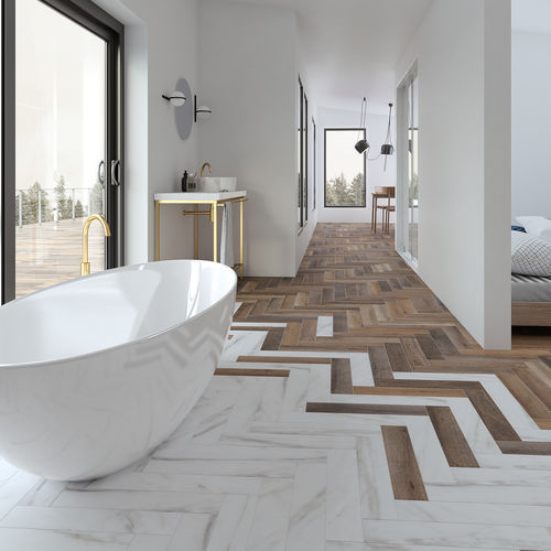 陶土瓷砖 - TIMBER - WOW Design EU - 哑光 / 室内 / 户外