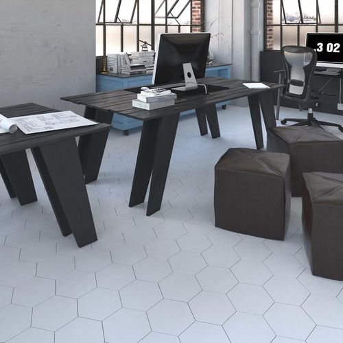 陶瓷砖 - HEXA FLOOR - WOW Design EU - 哑光 / 室内 / 地面用