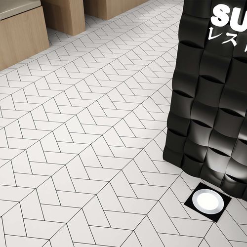 陶土瓷砖 - TRAPEZIUM FLOOR - WOW Design EU - 哑光 / 室内 / 地面用