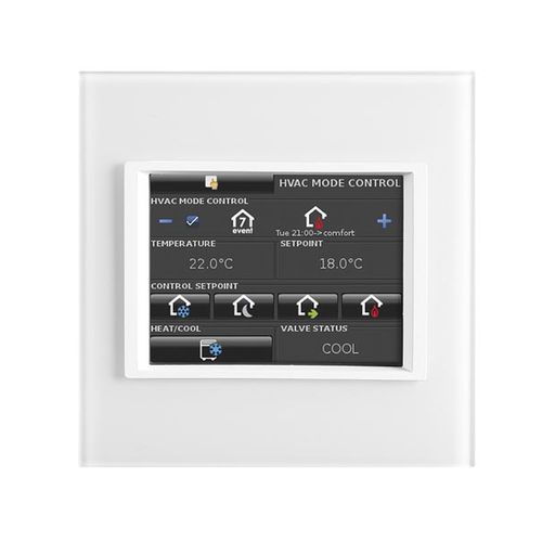 智能家居安装触摸屏 - VS00 SERIES - Eelectron - 壁挂 / KNX