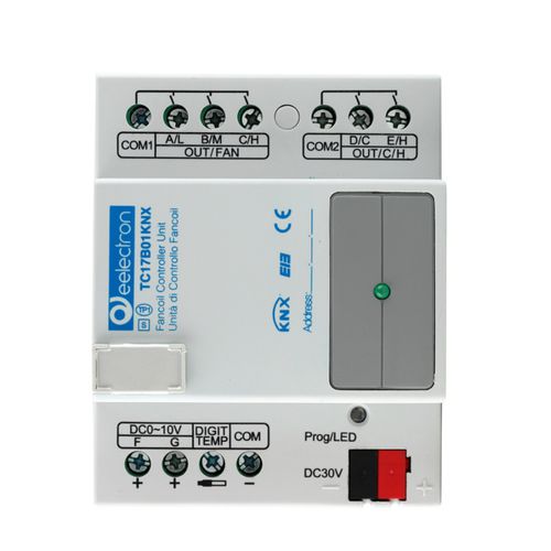 以及冷却暖气调节器 - TC17B01KNX - Eelectron