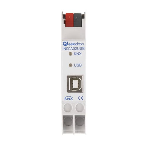 DIN导轨接口模块 - IN00A02USB - Eelectron - KNX / USB