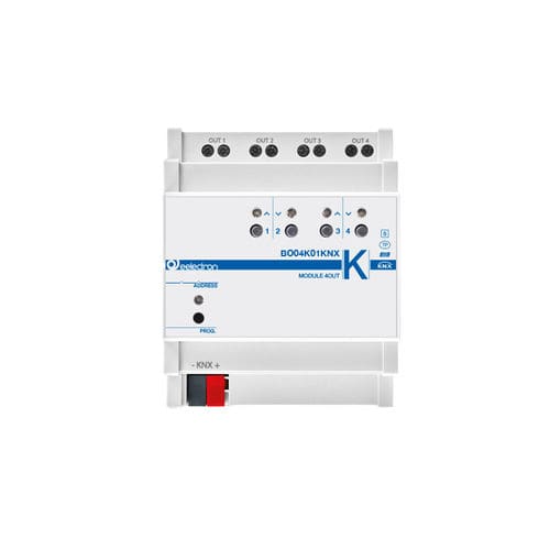 行人桥接口模块 - BO04K01KNX - Eelectron - DIN导轨 / 智能家居设备 / KNX