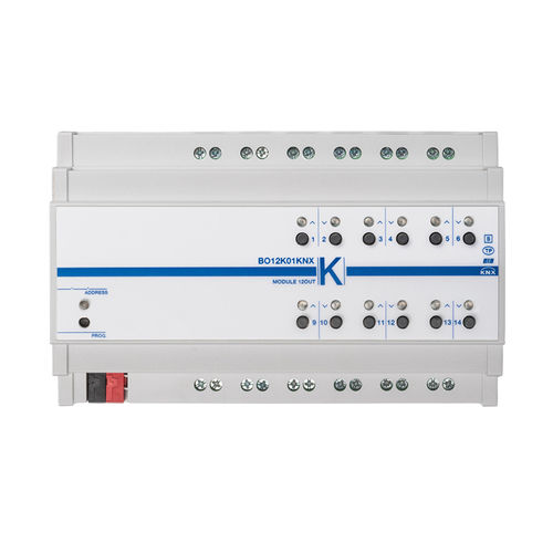 行人桥接口模块 - BO12K01KNX - Eelectron - 智能家居设备 / KNX