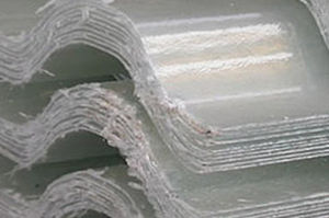 玻璃纤维屋顶盖板 - SILPEX® - Centrometal - 半透明