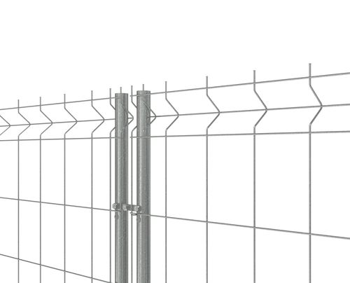 网格围栏 - Indusmetal Torres - 建筑工地 / 金属