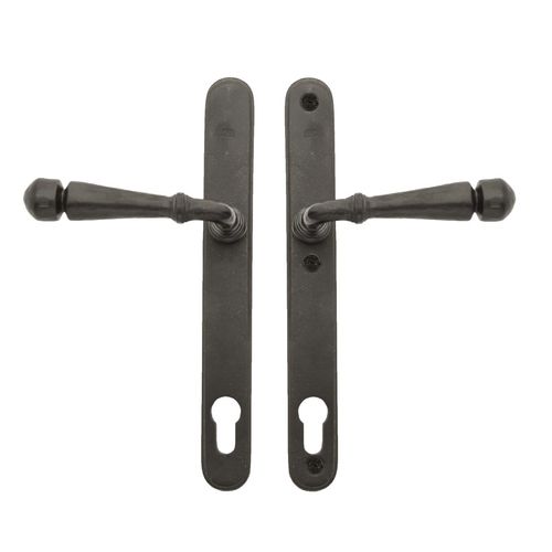 门把手 - PH1830 + PH1830  - Dauby - 做旧铁器 / 青铜器 / 原始金属