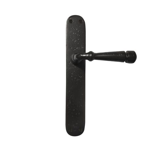 门把手 - PH1830 /P40  - Dauby - 做旧铁器 / 原始金属 / 白铜色