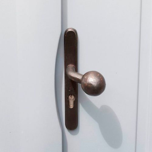 门把手 - SECURITY TOP + PH1920 - Dauby - 做旧铁器 / 原始金属 / 青铜器