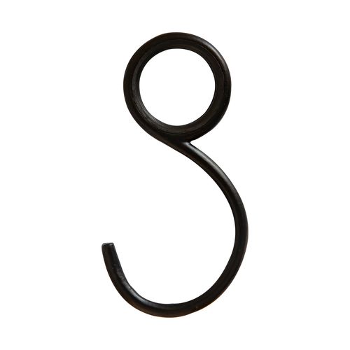 做旧铁器挂钩 - 168 series - Dauby - 白铜色