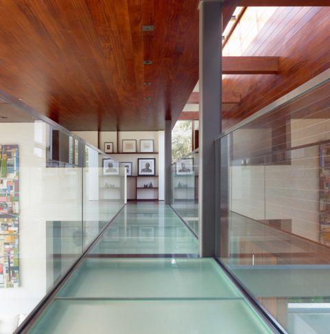 结构化玻璃板 - Usluga Glass - 透明 / 建筑物 / 用于楼板