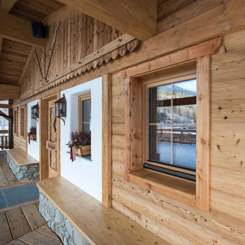 建筑木质装饰板 - PIZ BUIN - Mareiner Holz - 室内装潢 / 墙壁 / 落叶松木