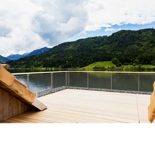 建筑木质装饰板 - CHIEMSEE - Mareiner Holz - 用于屋顶露台 / 室外装饰 / 落叶松木