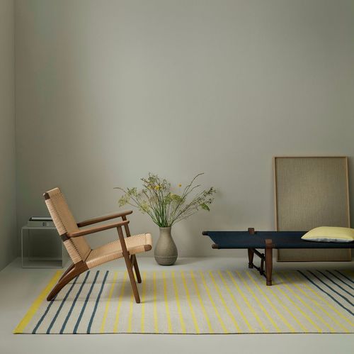 现代风格地毯 - POPPY - Fabula living - 条纹 / 棉质 / 新西兰羊毛