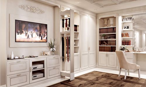 壁挂式衣柜 - CAPRICCIO - Casta Diva Interiors - 传统风格 / 木质 / 漆木