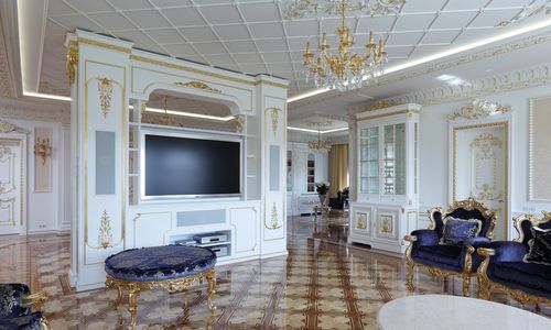 经典风格电视柜 - LA TRAVIATA - Casta Diva Interiors - 音响 / 木质 / 漆木