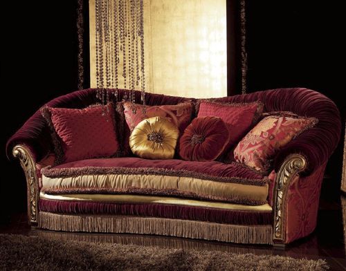 经典风格沙发 - ART. 200 - Casta Diva Interiors - 布料 / 皮质 / 彩色
