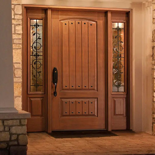 玻璃纤维门 - RUSTIC  - Copy door - 入口 / 聚氨酯 / 平开