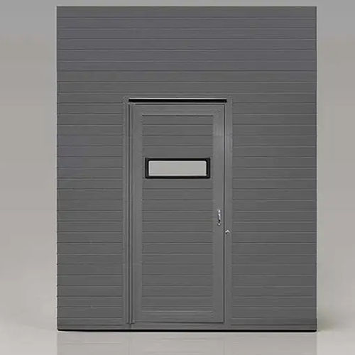平开工业门 - PASS - Copy door - 铝制 / 自动 / 安全
