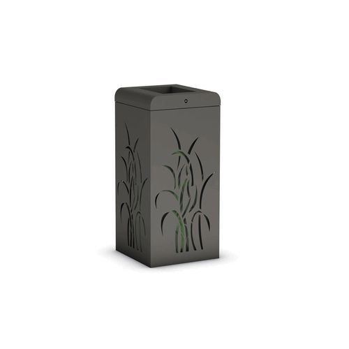 公共垃圾桶 - GRASS - THE ITALIAN LAB SRL - 电镀钢 / 镀锌钢板 / 现代风格
