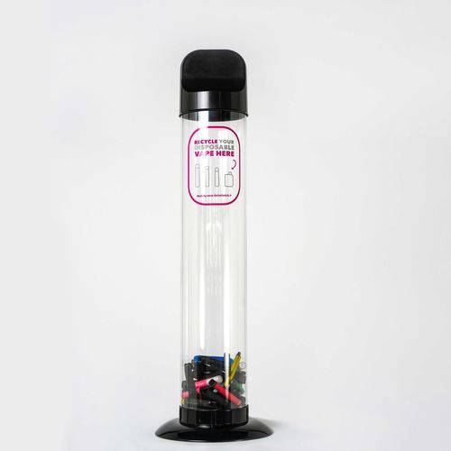 聚乙烯垃圾桶 - RECY VAPE - THE ITALIAN LAB SRL - 聚碳酸酯 / 室内 / 垃圾分类
