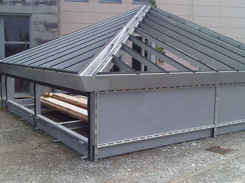 屋顶金属屋架 - Carpenterie MUSSINI