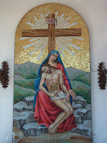 玻璃马赛克 - PIETA DONA - Vincenzo Greco - 抛光 / 室内 / 户外