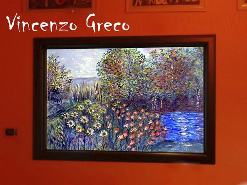 壁挂装饰面板 - Vincenzo Greco - 玻璃