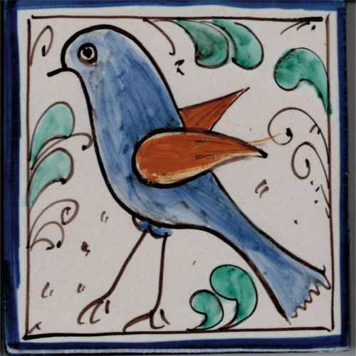 陶土瓷砖 - ANTICO : LR UCCELLO - LA RIGGIOLA AB - 陶瓷 / 熔岩石 / 珐琅