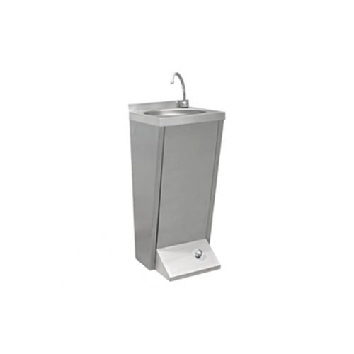 落地式洗手池 - FOOT - Jimo Cooling Technology - 正方形 / 不锈钢 / 商用厨房