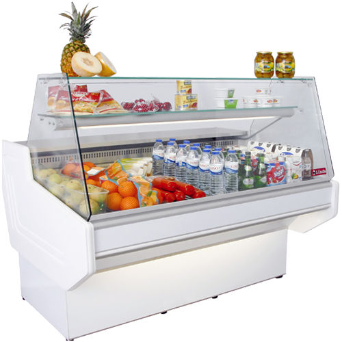 柜台冷藏展示柜 - LINDA - Jimo Cooling Technology - 用于商店 / 带照明