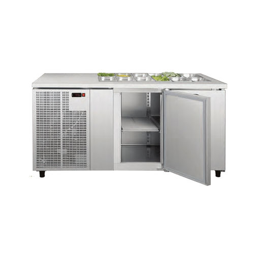 披萨料理台 - BRP series - Jimo Cooling Technology - 不锈钢 / 花岗岩 / 大理石