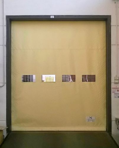 卷帘工业门 - R21 - Apostoli Daniele - 镀锌钢板 / 电镀钢 / PVC