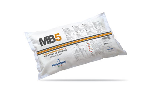 组装砂浆 - MB5 - Bernardelli Group - 用于石工 / 水泥 / 纤维材料