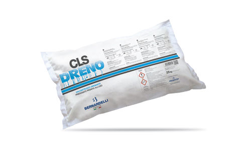 排水混凝土 - CLSDRENO - Bernardelli Group - 轻集料 / 高强度 / 用于道路工程