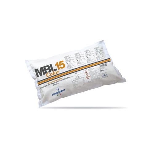 组装砂浆 - MBL15 COLOR - Bernardelli Group - 用于混凝土 / 空心混凝土块 / 用于人造石
