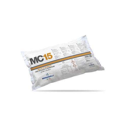 组装砂浆 - MC15 - Bernardelli Group - 用于石工 / 矿物 / 水泥