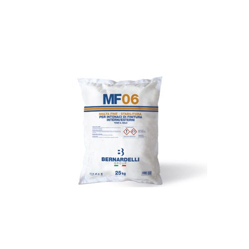 抹平砂浆 - MF06 - Bernardelli Group - 用于石工 / 石灰 / 纤维材料