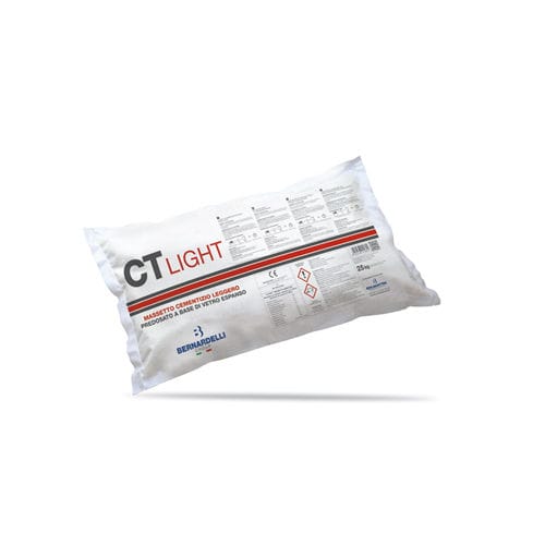 轻型找平层 - CTLIGHT - Bernardelli Group - 浮式 / 水泥