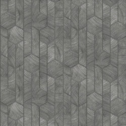 现代风格墙纸 - KANTHA ROCK - Masureel Distribution BVBA - 几何图案 / 无纺布 / 可水洗