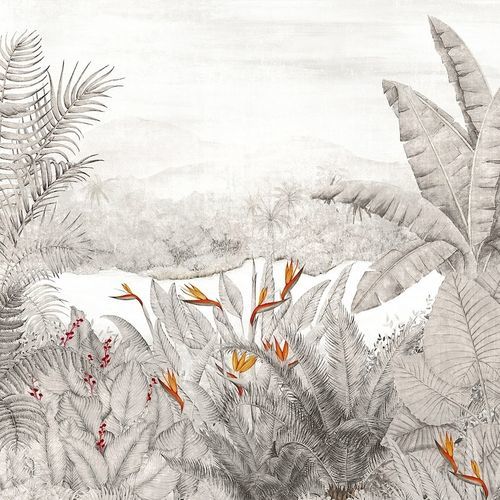现代风格墙纸 - RAINFOREST NIGHT - Masureel Distribution BVBA - 乙烯基 / 印花 / 全景式