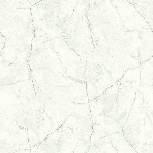 现代风格墙纸 - CARRARA WHITE - Masureel Distribution BVBA - 单色 / 仿大理石 / 白色