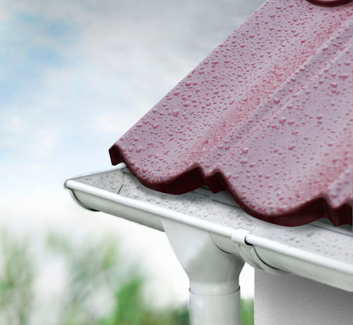 雨水收集器 - GRANITE® RAIN HDX   - ArcelorMittal Europe – Flat Products/安赛乐米塔尔 - 经济型 / 防紫外线 / 低温